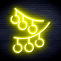 advpro-christmas-ornaments-ultra-bright-led-neon-sign-fnu0101 - Yellow