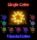 advpro-flashing-star-ultra-bright-led-neon-sign-fnu0109 - Classic