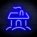 advpro-house-ultra-bright-led-neon-sign-fnu0110 - Blue