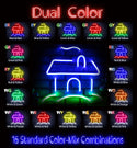 advpro-house-ultra-bright-led-neon-sign-fnu0110 - Dual-Color