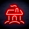 advpro-house-ultra-bright-led-neon-sign-fnu0110 - Red