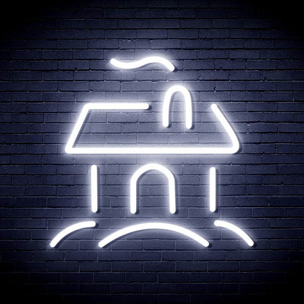 advpro-house-ultra-bright-led-neon-sign-fnu0110 - White