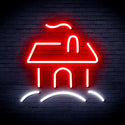 advpro-house-ultra-bright-led-neon-sign-fnu0110 - White & Red
