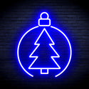 advpro-christmas-tree-ornament-ultra-bright-led-neon-sign-fnu0113 - Blue