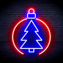advpro-christmas-tree-ornament-ultra-bright-led-neon-sign-fnu0113 - Blue & Red