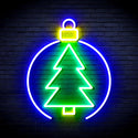 advpro-christmas-tree-ornament-ultra-bright-led-neon-sign-fnu0113 - Multi-Color 1