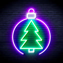 advpro-christmas-tree-ornament-ultra-bright-led-neon-sign-fnu0113 - Multi-Color 3