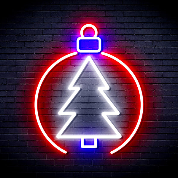 advpro-christmas-tree-ornament-ultra-bright-led-neon-sign-fnu0113 - Multi-Color 8