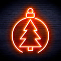 advpro-christmas-tree-ornament-ultra-bright-led-neon-sign-fnu0113 - Orange
