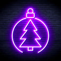 advpro-christmas-tree-ornament-ultra-bright-led-neon-sign-fnu0113 - Purple