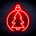 advpro-christmas-tree-ornament-ultra-bright-led-neon-sign-fnu0113 - Red
