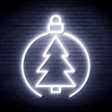 advpro-christmas-tree-ornament-ultra-bright-led-neon-sign-fnu0113 - White