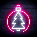 advpro-christmas-tree-ornament-ultra-bright-led-neon-sign-fnu0113 - White & Pink