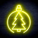 advpro-christmas-tree-ornament-ultra-bright-led-neon-sign-fnu0113 - Yellow
