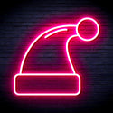 advpro-christmas-hat-ultra-bright-led-neon-sign-fnu0115 - Pink