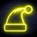 advpro-christmas-hat-ultra-bright-led-neon-sign-fnu0115 - Yellow