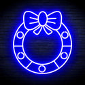 advpro-christmas-holly-ultra-bright-led-neon-sign-fnu0116 - Blue