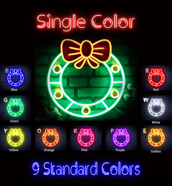 advpro-christmas-holly-ultra-bright-led-neon-sign-fnu0116 - Classic