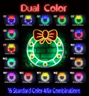 advpro-christmas-holly-ultra-bright-led-neon-sign-fnu0116 - Dual-Color