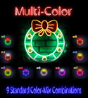 advpro-christmas-holly-ultra-bright-led-neon-sign-fnu0116 - Multi-Color