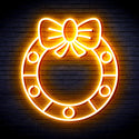 advpro-christmas-holly-ultra-bright-led-neon-sign-fnu0116 - Golden Yellow