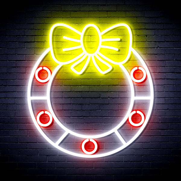 advpro-christmas-holly-ultra-bright-led-neon-sign-fnu0116 - Multi-Color 5