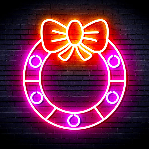 advpro-christmas-holly-ultra-bright-led-neon-sign-fnu0116 - Multi-Color 7
