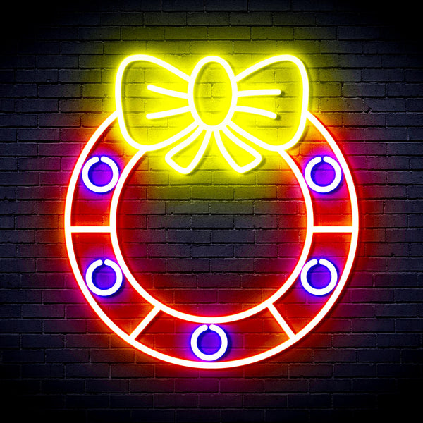 advpro-christmas-holly-ultra-bright-led-neon-sign-fnu0116 - Multi-Color 8