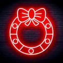 advpro-christmas-holly-ultra-bright-led-neon-sign-fnu0116 - Red