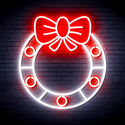 advpro-christmas-holly-ultra-bright-led-neon-sign-fnu0116 - White & Red