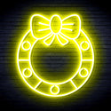 advpro-christmas-holly-ultra-bright-led-neon-sign-fnu0116 - Yellow