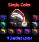 advpro-christmas-hat-ultra-bright-led-neon-sign-fnu0118 - Classic