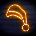 advpro-christmas-hat-ultra-bright-led-neon-sign-fnu0118 - Golden Yellow