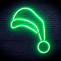 advpro-christmas-hat-ultra-bright-led-neon-sign-fnu0118 - Green