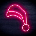 advpro-christmas-hat-ultra-bright-led-neon-sign-fnu0118 - Pink