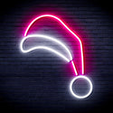 advpro-christmas-hat-ultra-bright-led-neon-sign-fnu0118 - White & Pink