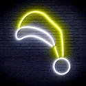 advpro-christmas-hat-ultra-bright-led-neon-sign-fnu0118 - White & Yellow