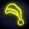 advpro-christmas-hat-ultra-bright-led-neon-sign-fnu0118 - Yellow