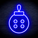 advpro-christmas-tree-ornament-ultra-bright-led-neon-sign-fnu0120 - Blue
