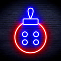 advpro-christmas-tree-ornament-ultra-bright-led-neon-sign-fnu0120 - Blue & Red