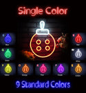 advpro-christmas-tree-ornament-ultra-bright-led-neon-sign-fnu0120 - Classic