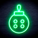 advpro-christmas-tree-ornament-ultra-bright-led-neon-sign-fnu0120 - Green
