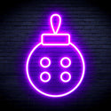 advpro-christmas-tree-ornament-ultra-bright-led-neon-sign-fnu0120 - Purple