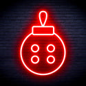 advpro-christmas-tree-ornament-ultra-bright-led-neon-sign-fnu0120 - Red