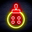 advpro-christmas-tree-ornament-ultra-bright-led-neon-sign-fnu0120 - Red & Yellow