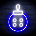 advpro-christmas-tree-ornament-ultra-bright-led-neon-sign-fnu0120 - White & Blue