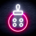 advpro-christmas-tree-ornament-ultra-bright-led-neon-sign-fnu0120 - White & Pink