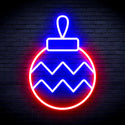 advpro-christmas-tree-ornament-ultra-bright-led-neon-sign-fnu0121 - Blue & Red