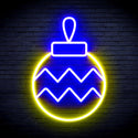 advpro-christmas-tree-ornament-ultra-bright-led-neon-sign-fnu0121 - Blue & Yellow