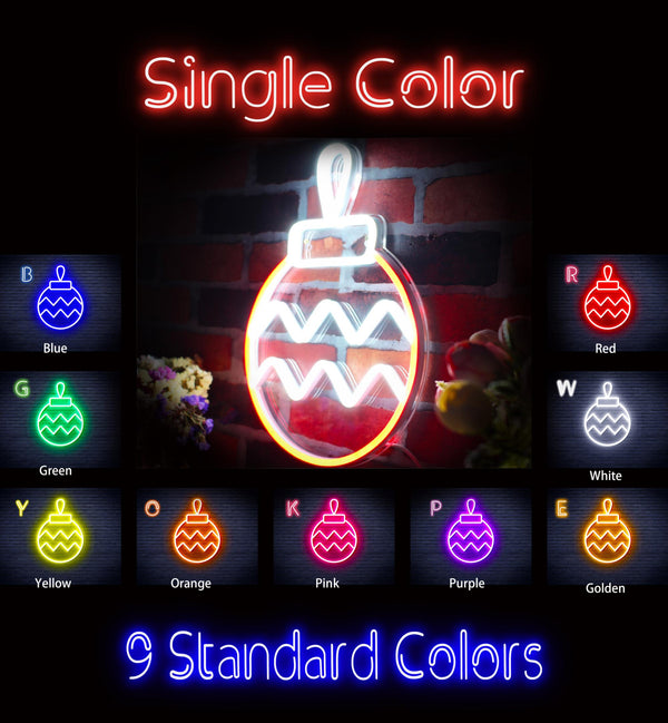 advpro-christmas-tree-ornament-ultra-bright-led-neon-sign-fnu0121 - Classic